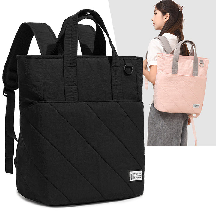 Versatile Quilted Backpack Kalsten
