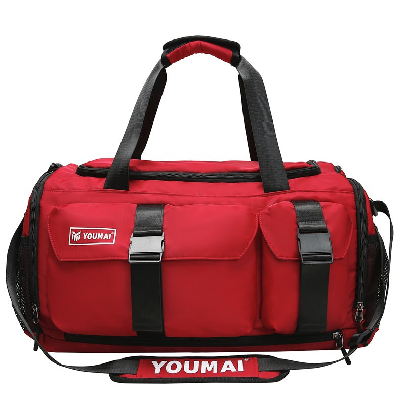 Lightweight Multi-Compartment Travel Duffel Bag