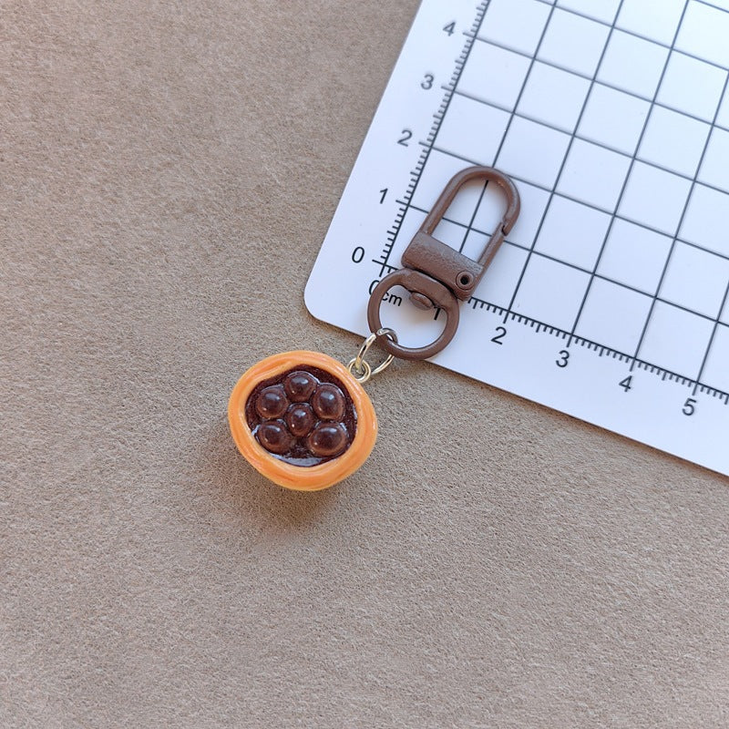 Keychain with cute cake design Kalsten