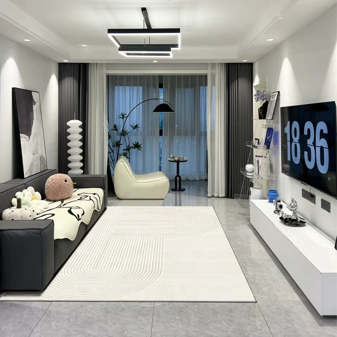Textured Area Rug Kalsten