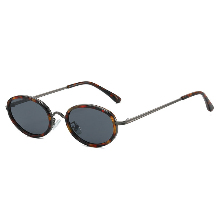 Vintage-Inspired Lightweight Oval Sunglasses Kalsten