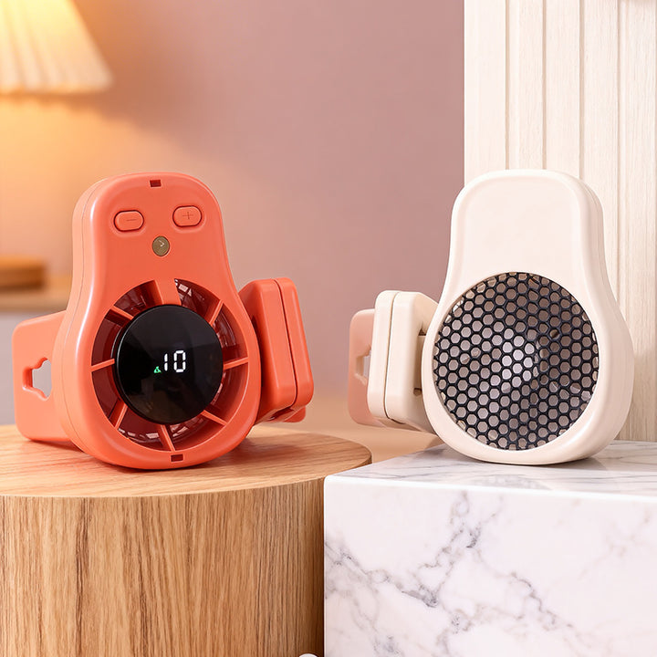Women's Portable USB Mini Fan with Folding Clip Kalsten