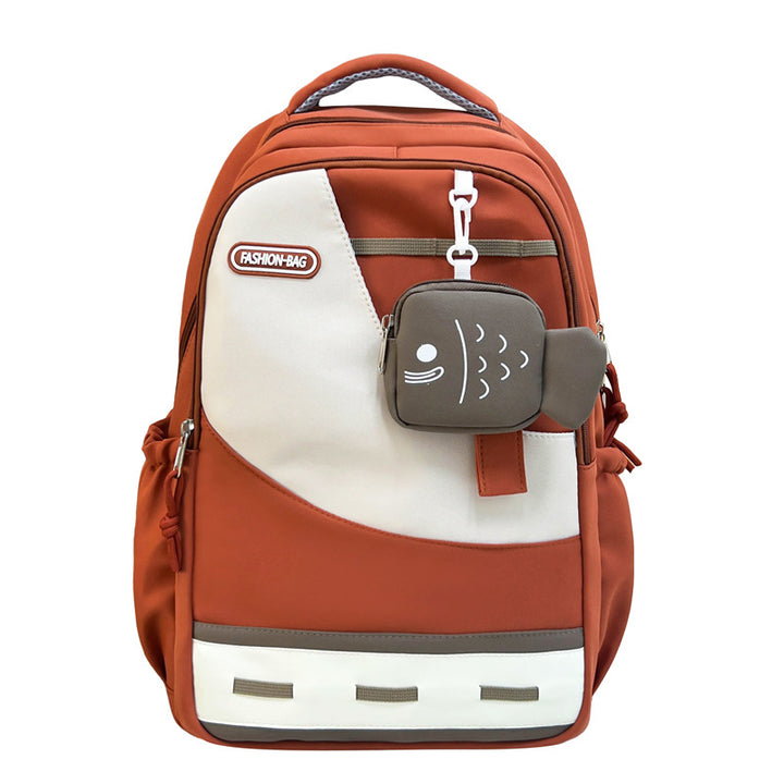 Fashionable Multi-Compartment Backpack Kalsten