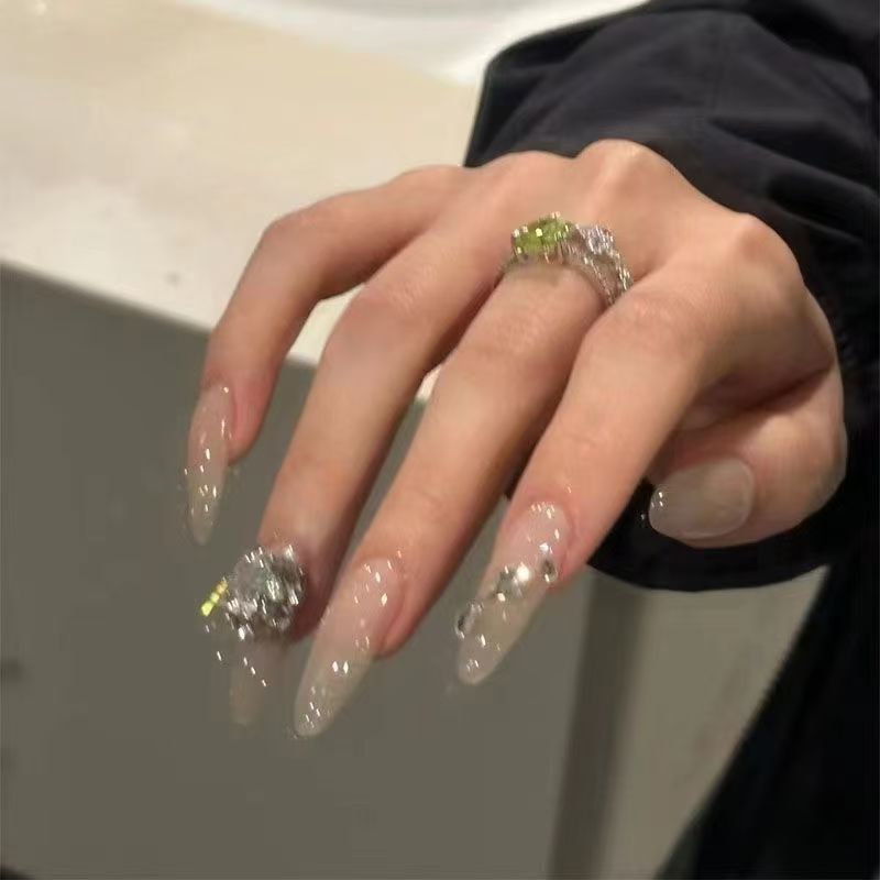 Elegant 3D Decorative Nail Art Enhancements Kalsten