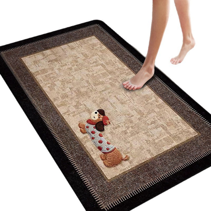 Fun Cat-Themed Bath Mat Kalsten
