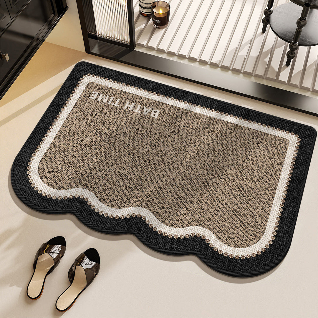 Stylish Cloud Shaped  Area Rug