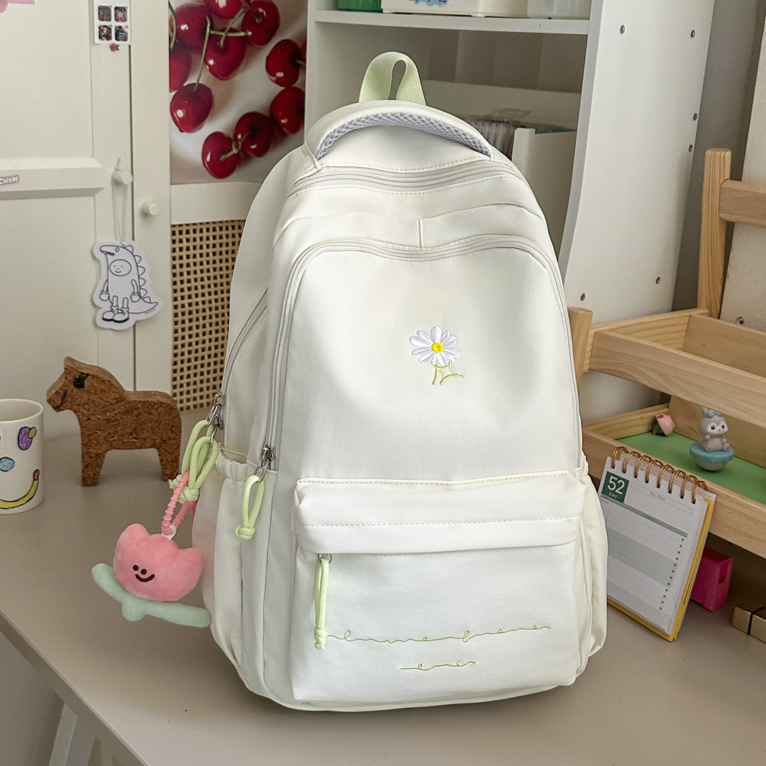 Charming Floral Pattern Backpack Kalsten