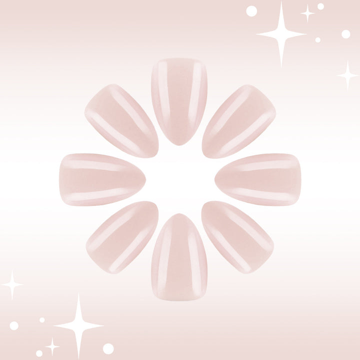 Elegant Almond-Shaped Press-On Nail Set Kalsten