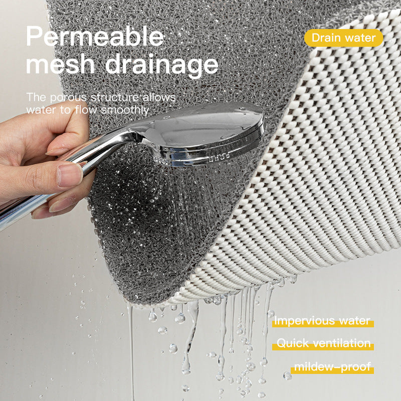 Curved Shower Comfort Mat