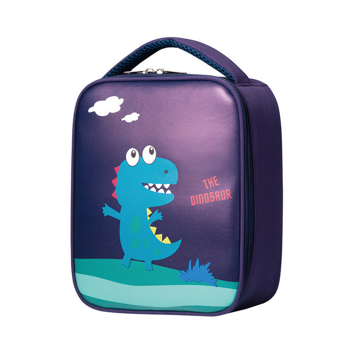Fun Dinosaur-Themed Insulated Lunch Bag