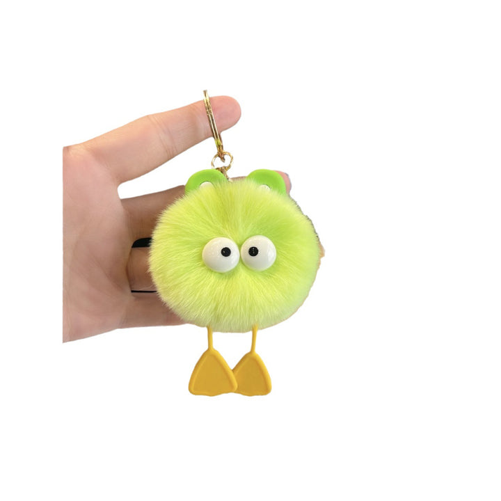 Cute Plush Character Keychain Set Kalsten