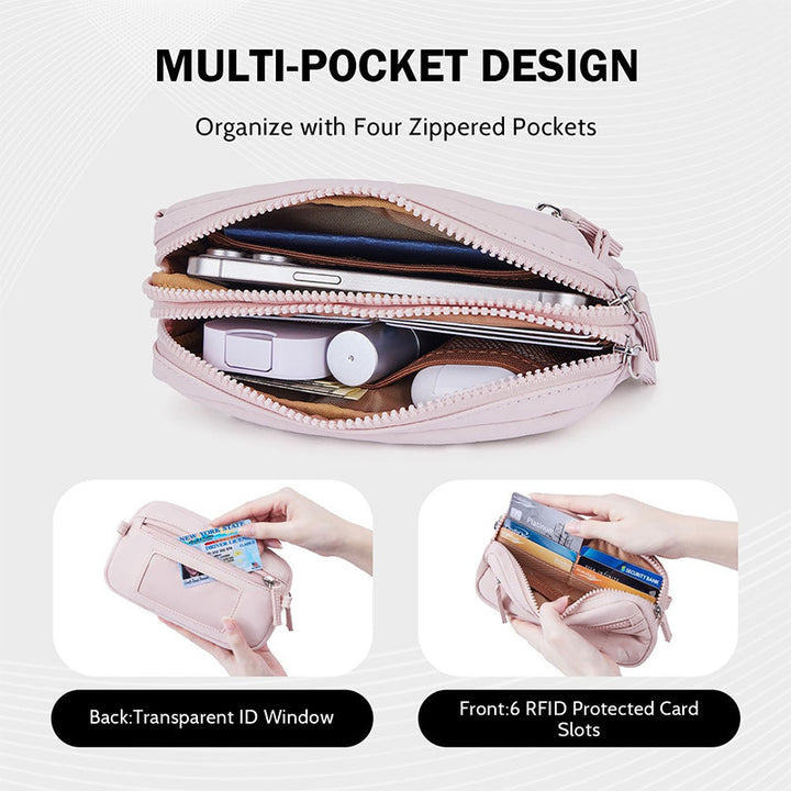 Practical Cosmetic and Multi-Function Purse Kalsten