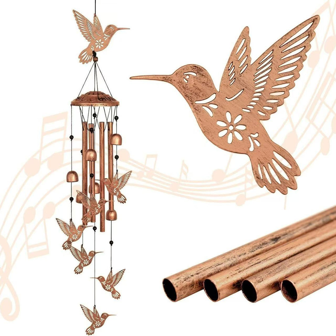 Decorative Wind Chime with Dachshund Design Kalsten