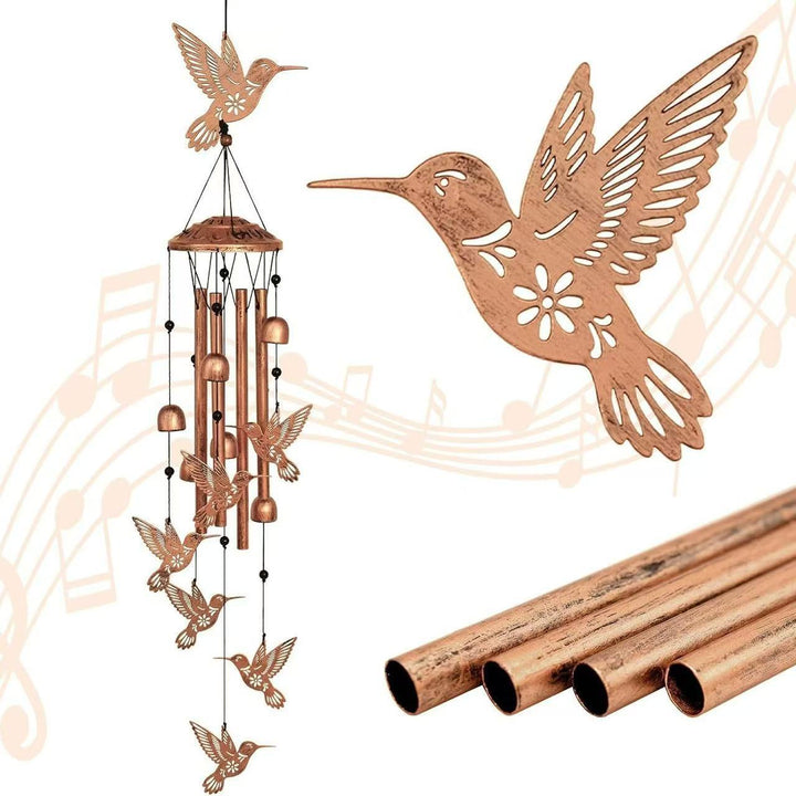 Decorative Wind Chime with Dachshund Design Kalsten