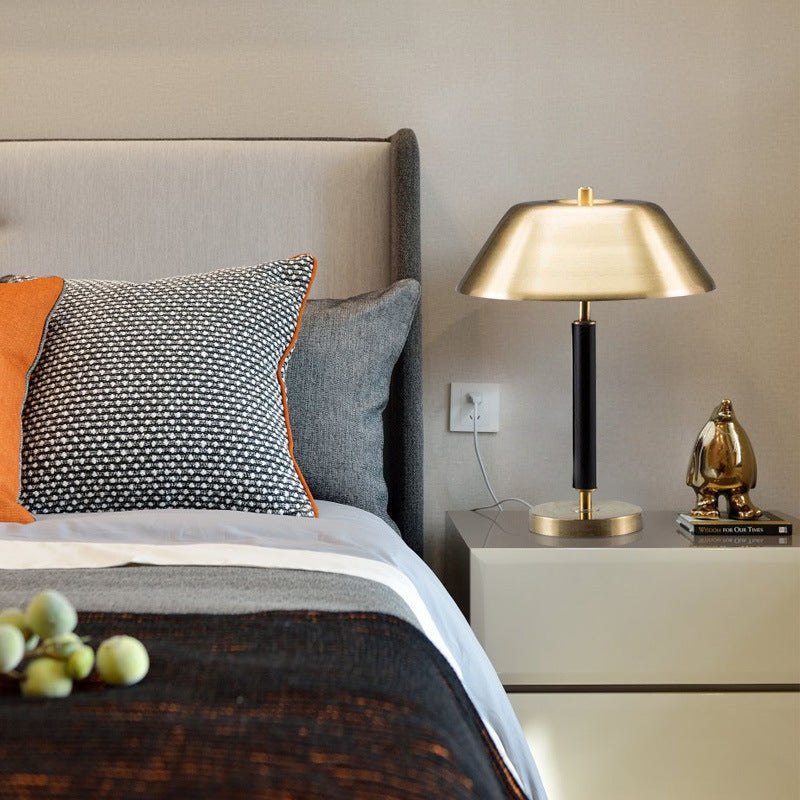 Modern Minimalist Table Lamp with Adjustable Shade