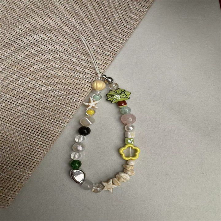 Decorative Beaded Charm Lanyard Kalsten 1790135212