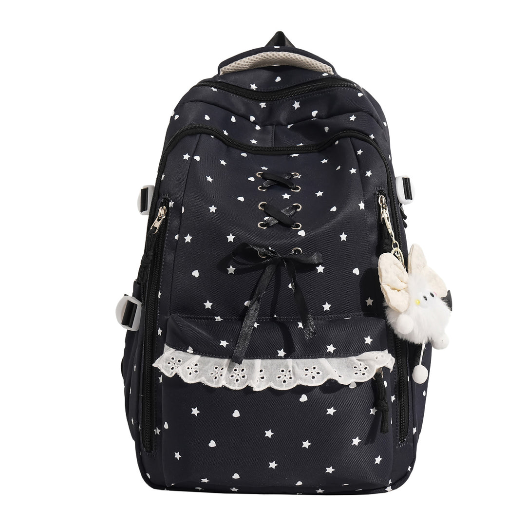 Decorative Star-Patterned Backpack Kalsten 1791205780