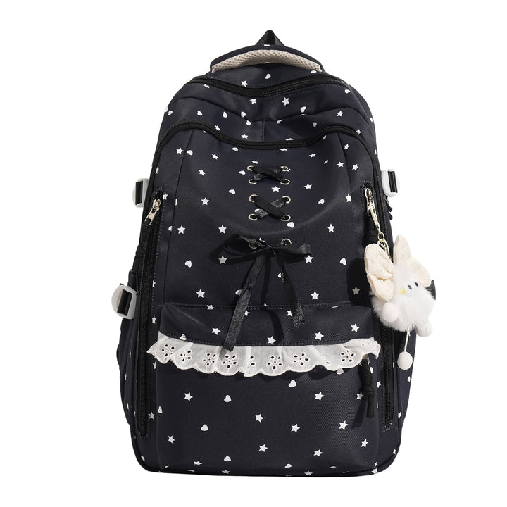 Decorative Star-Patterned Backpack Kalsten 1791205780