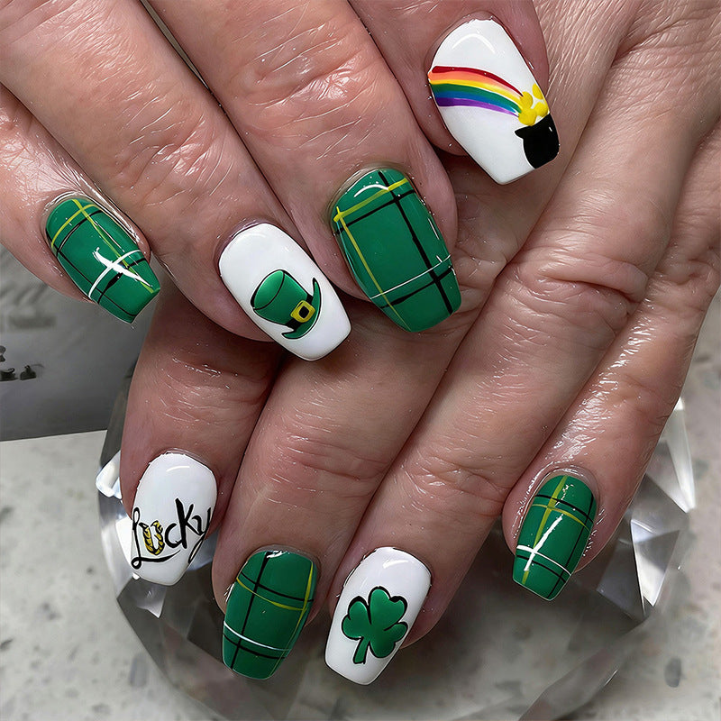 Nail art set with Celtic motifs Kalsten