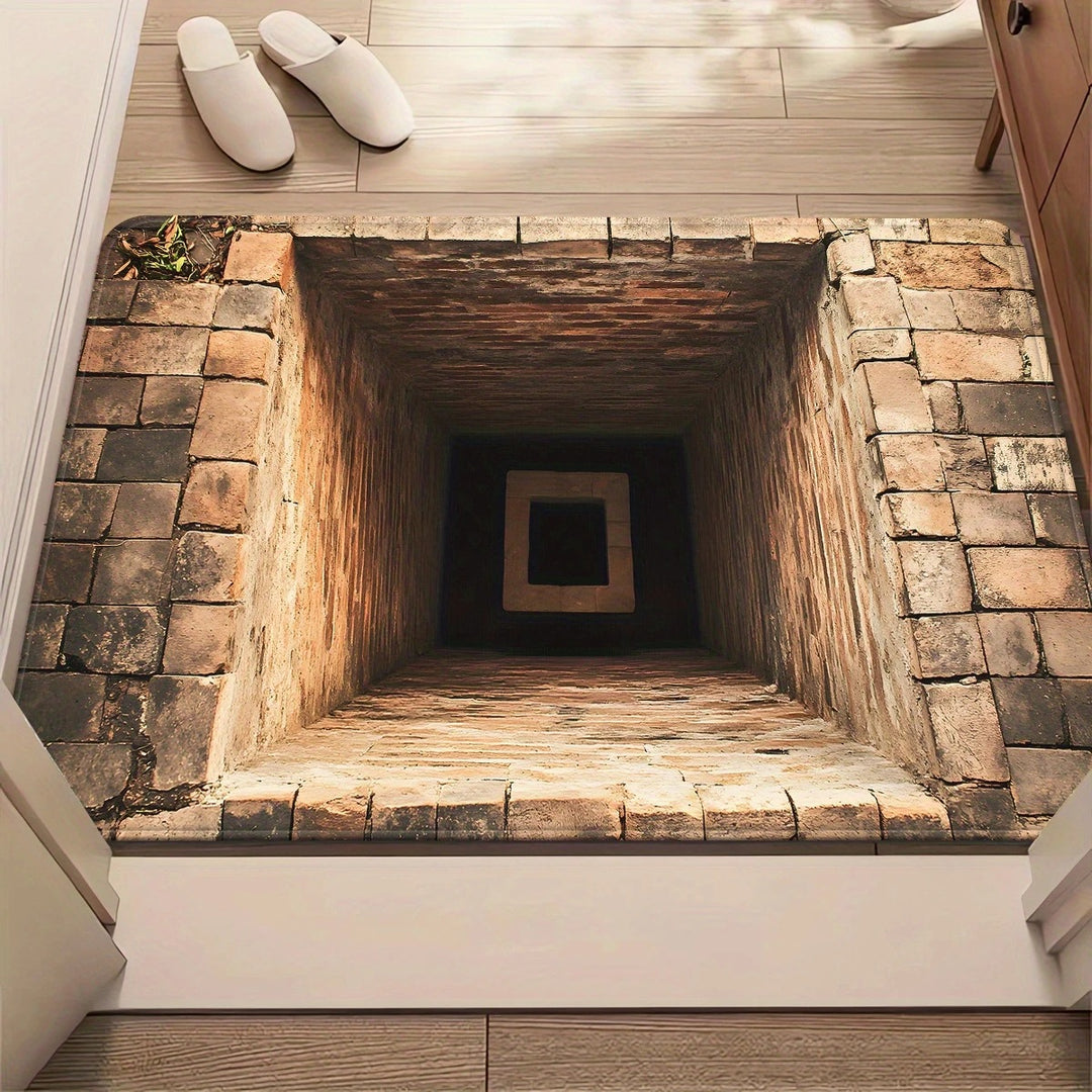 3D Artistic Depth Illusion Mat Kalsten