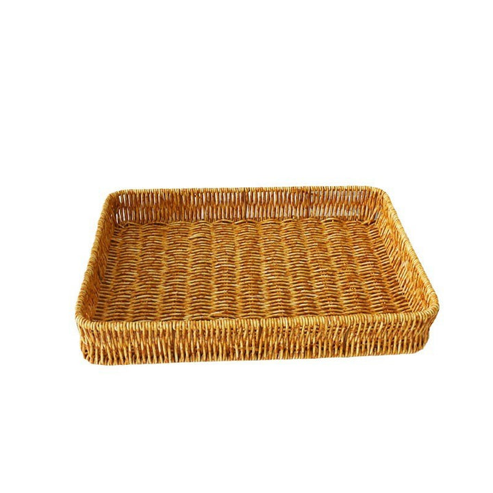 Elegant Handwoven Serving Tray Kalsten