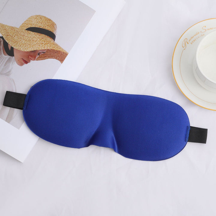 Unisex nan light-blocking travel mask with thermoformable nylon cover and wide comfort band Kalsten