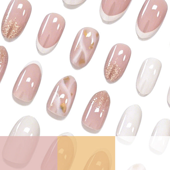 Elegant Gel Nail Art Enhancements Kalsten