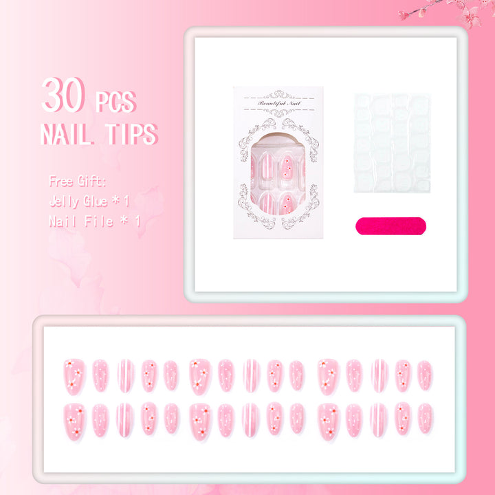 Press-On Nail Set