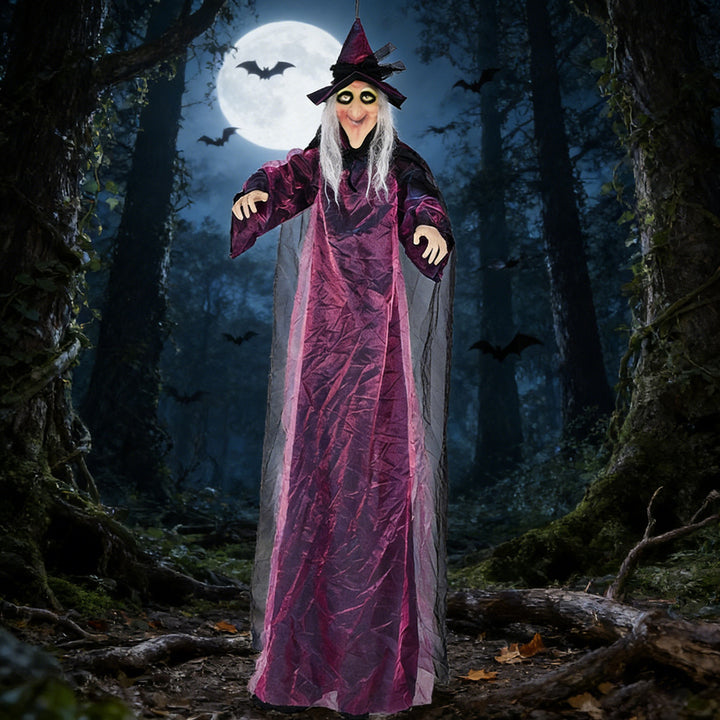Spooky Animated Witch Decoration Kalsten