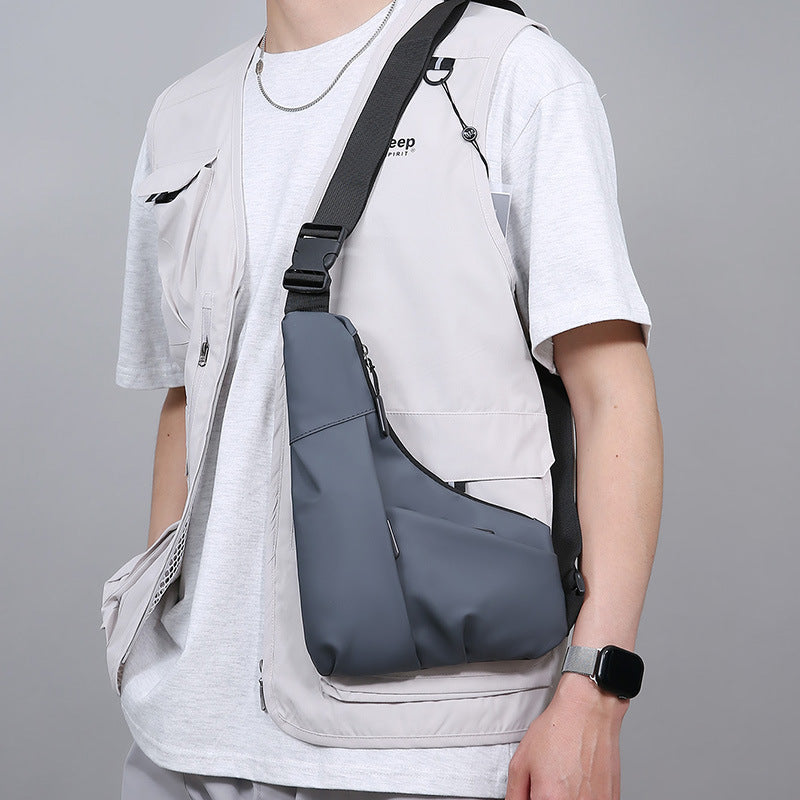 Water-Resistant Sling Backpack