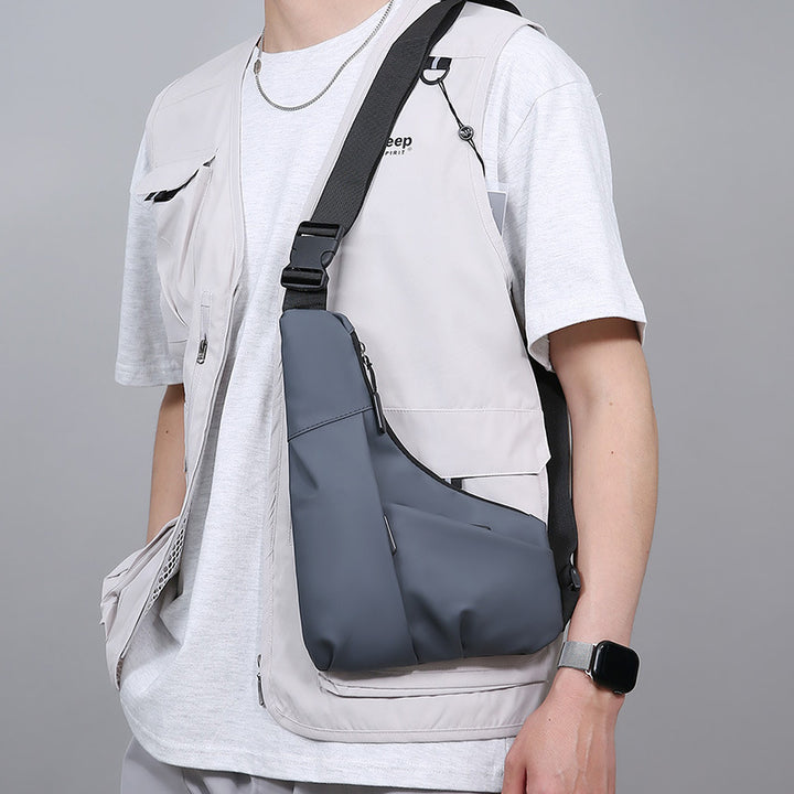 Water-Resistant Sling Backpack