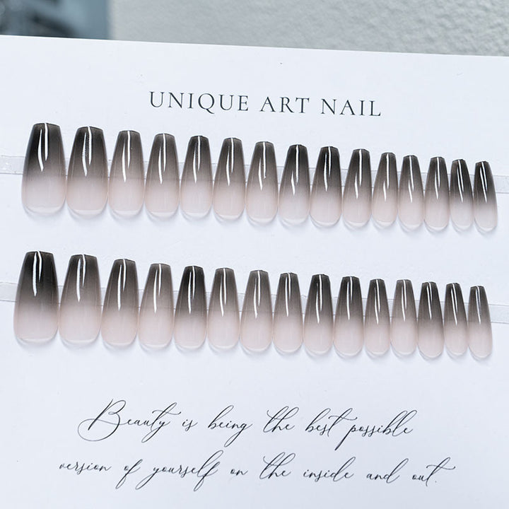 Stylish Ombre Press-On Nails