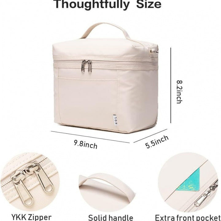 Insulated picnic bag with multiple compartments Kalsten