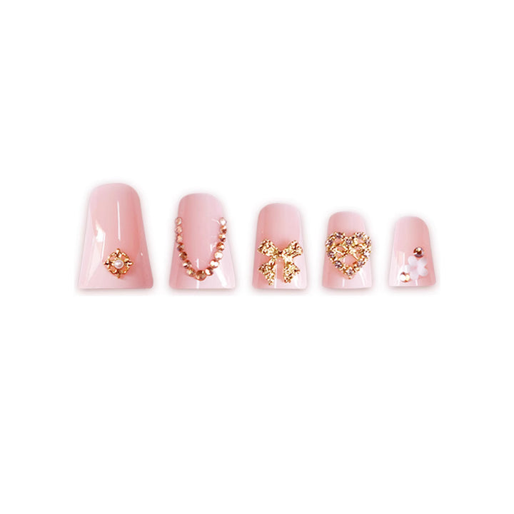 Decorative Rhinestone Nail Enhancements Kalsten