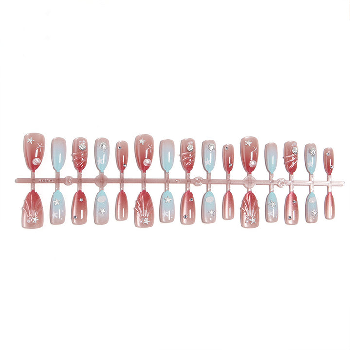 Nail Art Set with Maritime Designs Kalsten