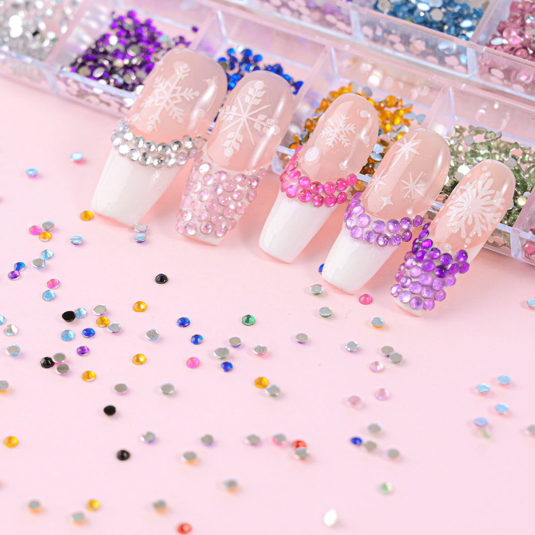 Nail Art Rhinestone Decoration Set