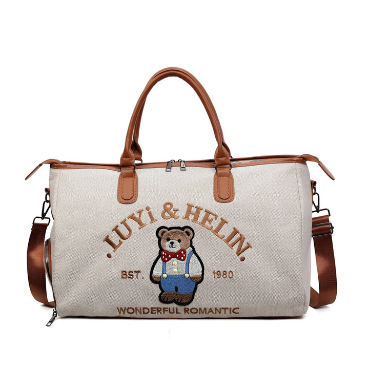 Casual Canvas Duffel Bag Kalsten