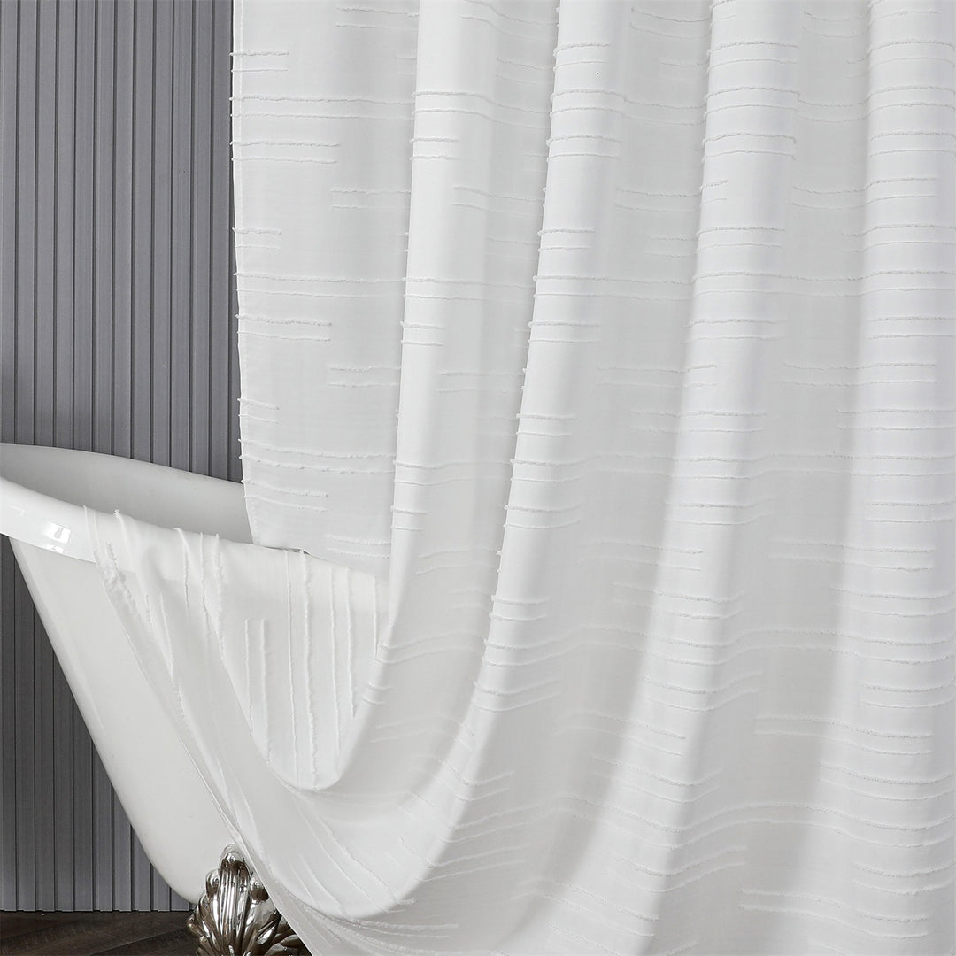 Textured Design Window Curtain Kalsten