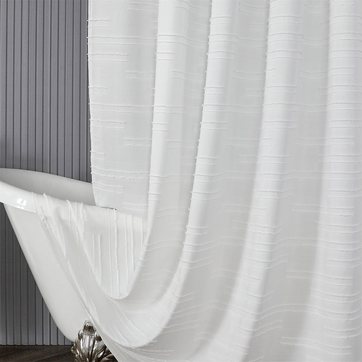 Textured Design Window Curtain Kalsten