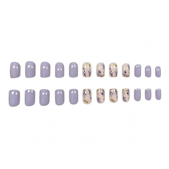 Elegant Floral Nail Art Enhancements Kalsten 1789915300