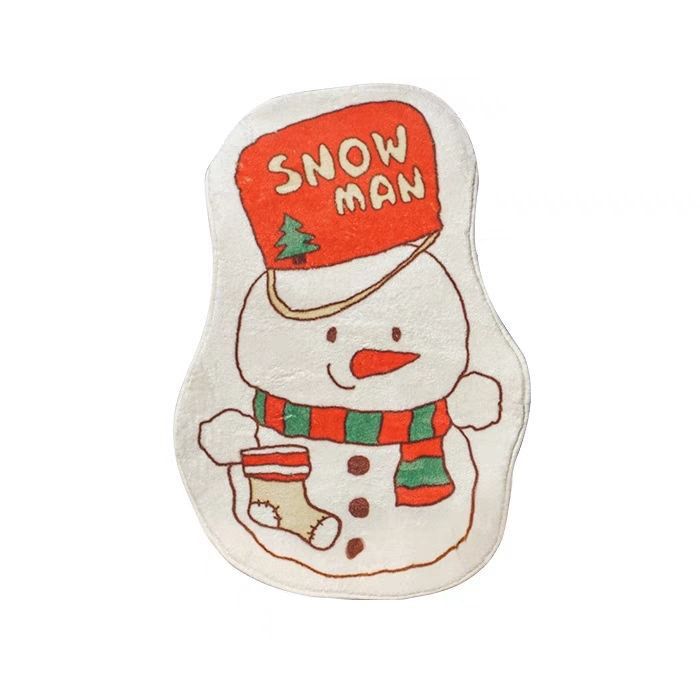 Decorative Holiday-Themed Bath Mat Kalsten
