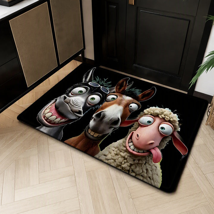 Cartoon-Themed Area Rug Kalsten