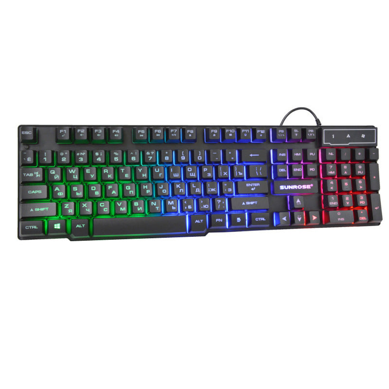 RGB Backlit Gaming Keyboard with Precision Switches Kalsten