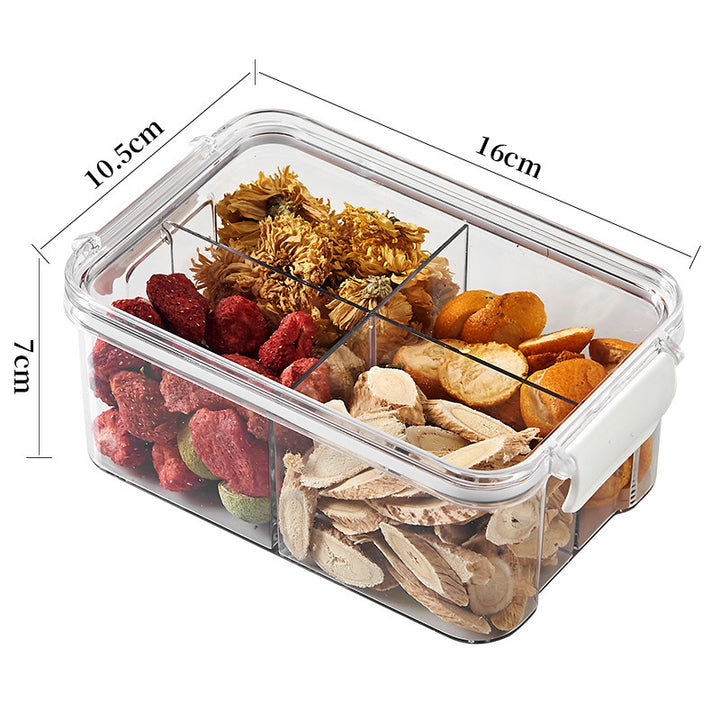 Multi-Compartment Storage Box Kalsten