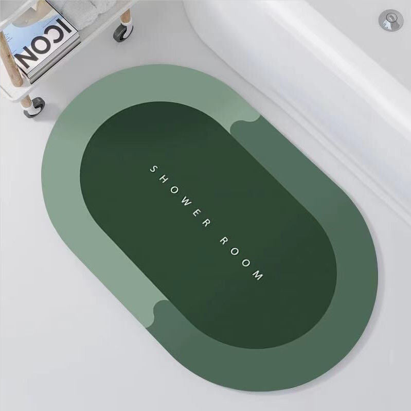 Modern Absorbent Bath Mat