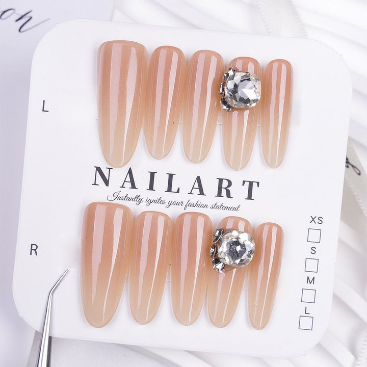Playful Cartoon-Themed Press-On Nail Art Kalsten