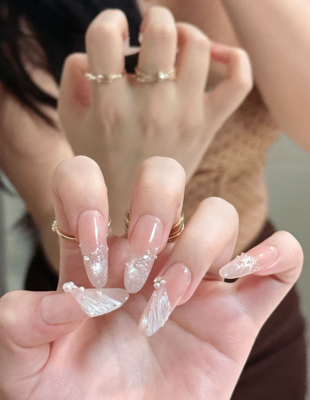Stylish and Elegant Nail Extensions