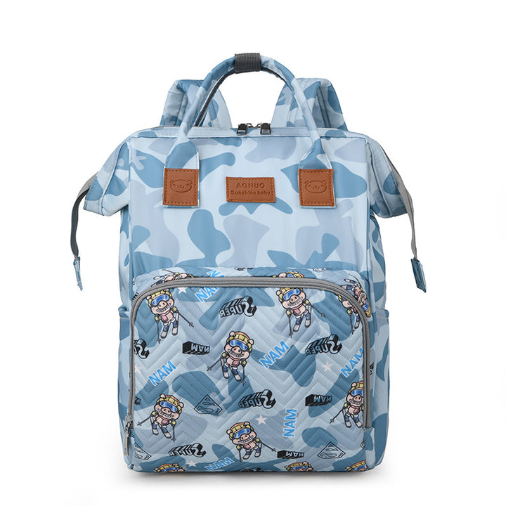 Cute Character Print Baby Backpack Kalsten