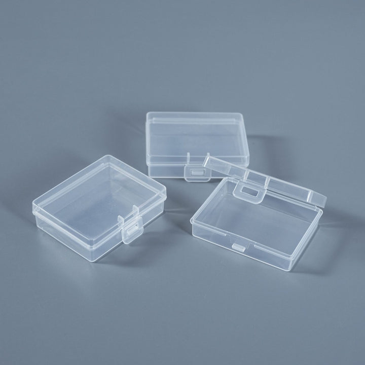Clear Multi-Purpose Craft Supply Storage Box Kalsten