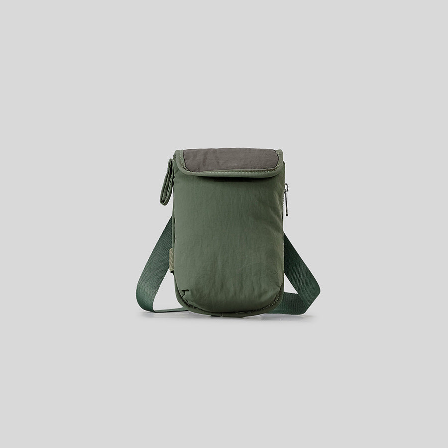 Compact Crossbody Messenger Bag